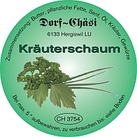 Kräuterschaum